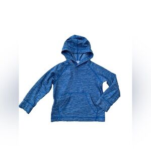 Hanna Andersson Size 85, 2T, Sunblock UV Hoodie in Baltic Blue
